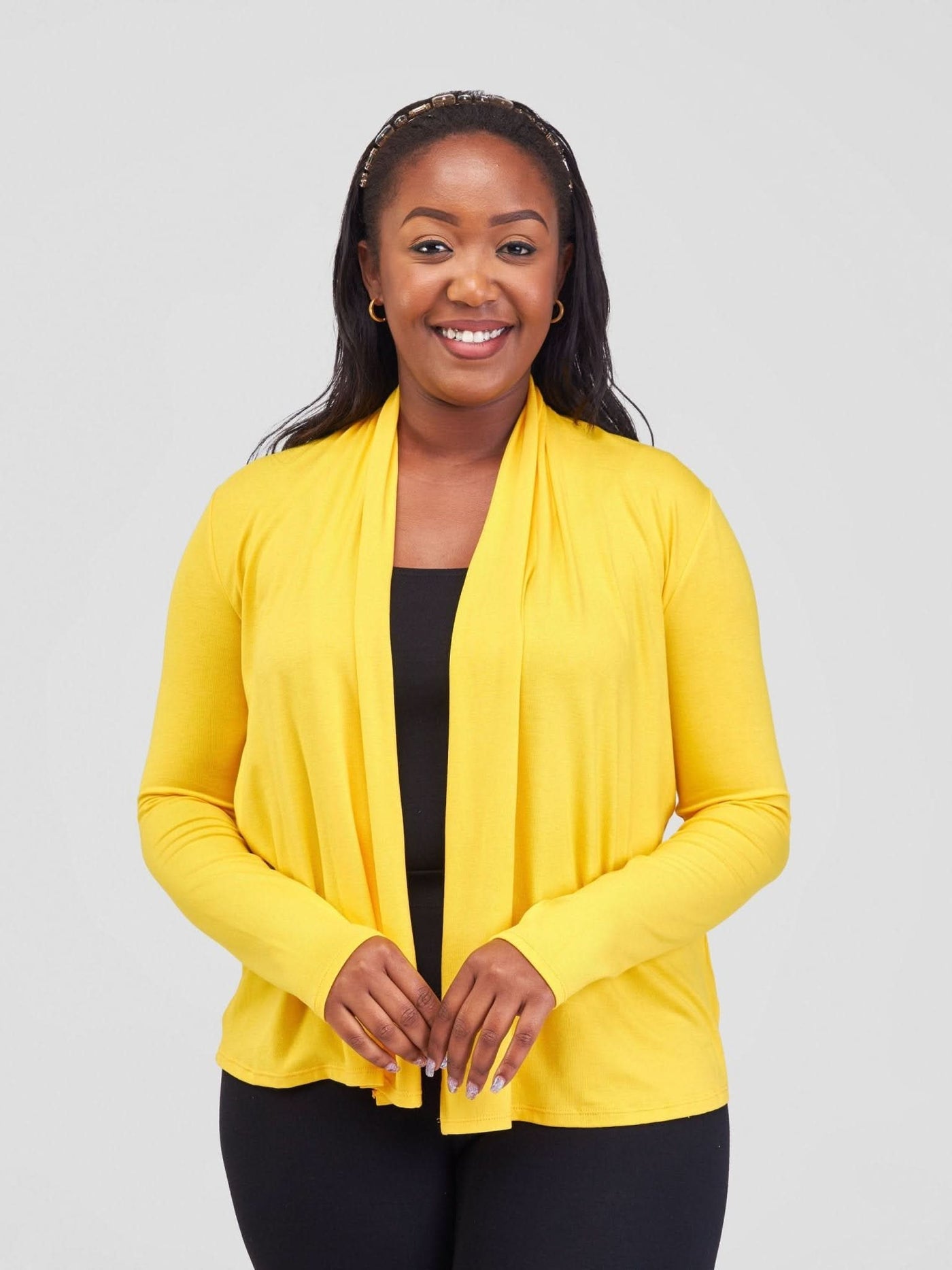 Vivo Basic Short May Jersey Waterfall - Yellow - Shopzetu