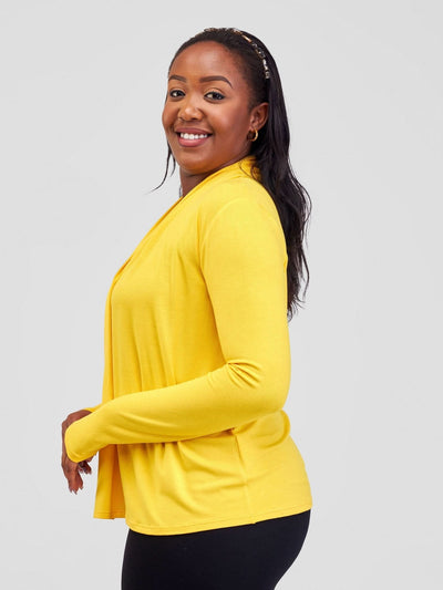 Vivo Basic Short May Jersey Waterfall - Yellow - Shopzetu