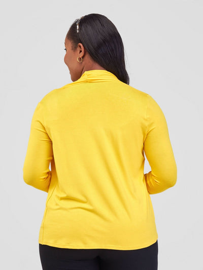 Vivo Basic Short May Jersey Waterfall - Yellow - Shopzetu