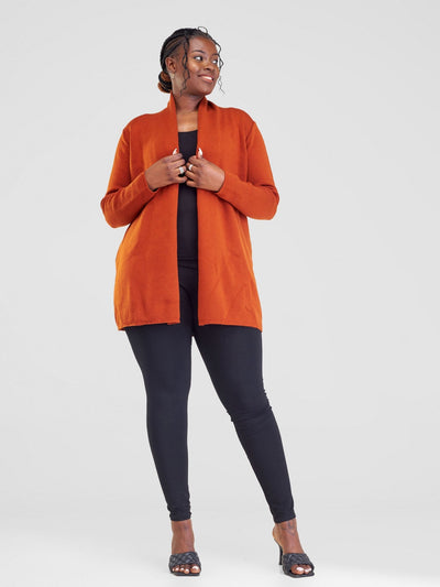 Vivo Pana Short Waterfall - Rust - Shopzetu