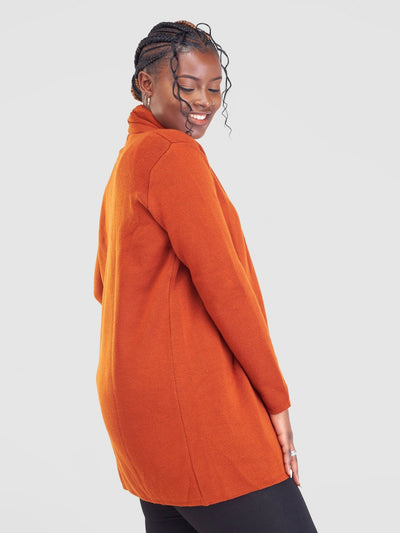 Vivo Pana Short Waterfall - Rust - Shopzetu