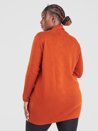 Vivo Pana Short Waterfall - Rust - Shopzetu