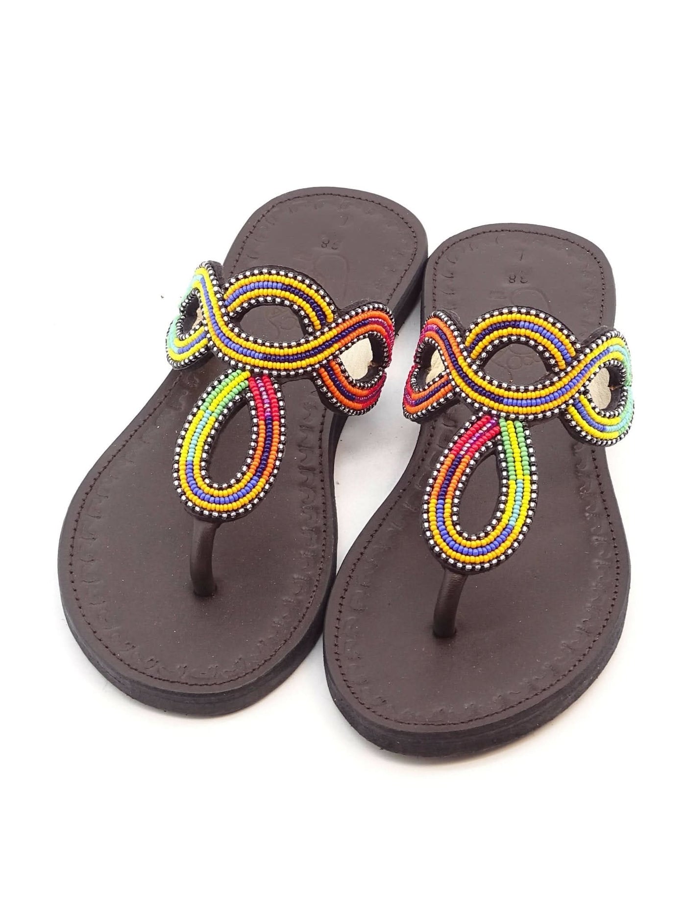Azu's Ladies Kilifi Sandals 067W - Shopzetu