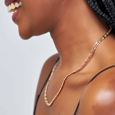 Nailu Nayana Chain - Gold - Shopzetu