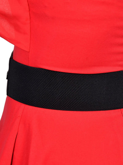 Afrodame Gold Plate Belt - Black - Shop Zetu Kenya