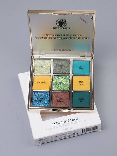 Glamour Queen Midnight Nile Eyeshadow - Multicolored - Shopzetu
