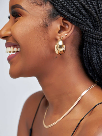 Nailu Naya Chain - Gold - Shopzetu