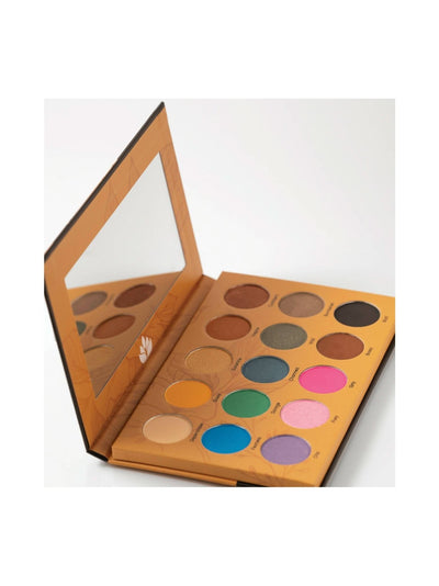 Elangi Beauty Ltd Konjo Palette Eyeshadow - 15 Color Eyeshadow - Shopzetu