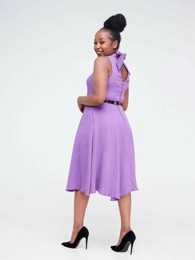 The Fashion Frenzy Skater- Purple - Shopzetu