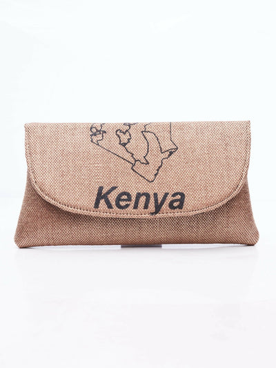 Kuldra Pineapple Spike Handbag Kenya - Ash - Shopzetu