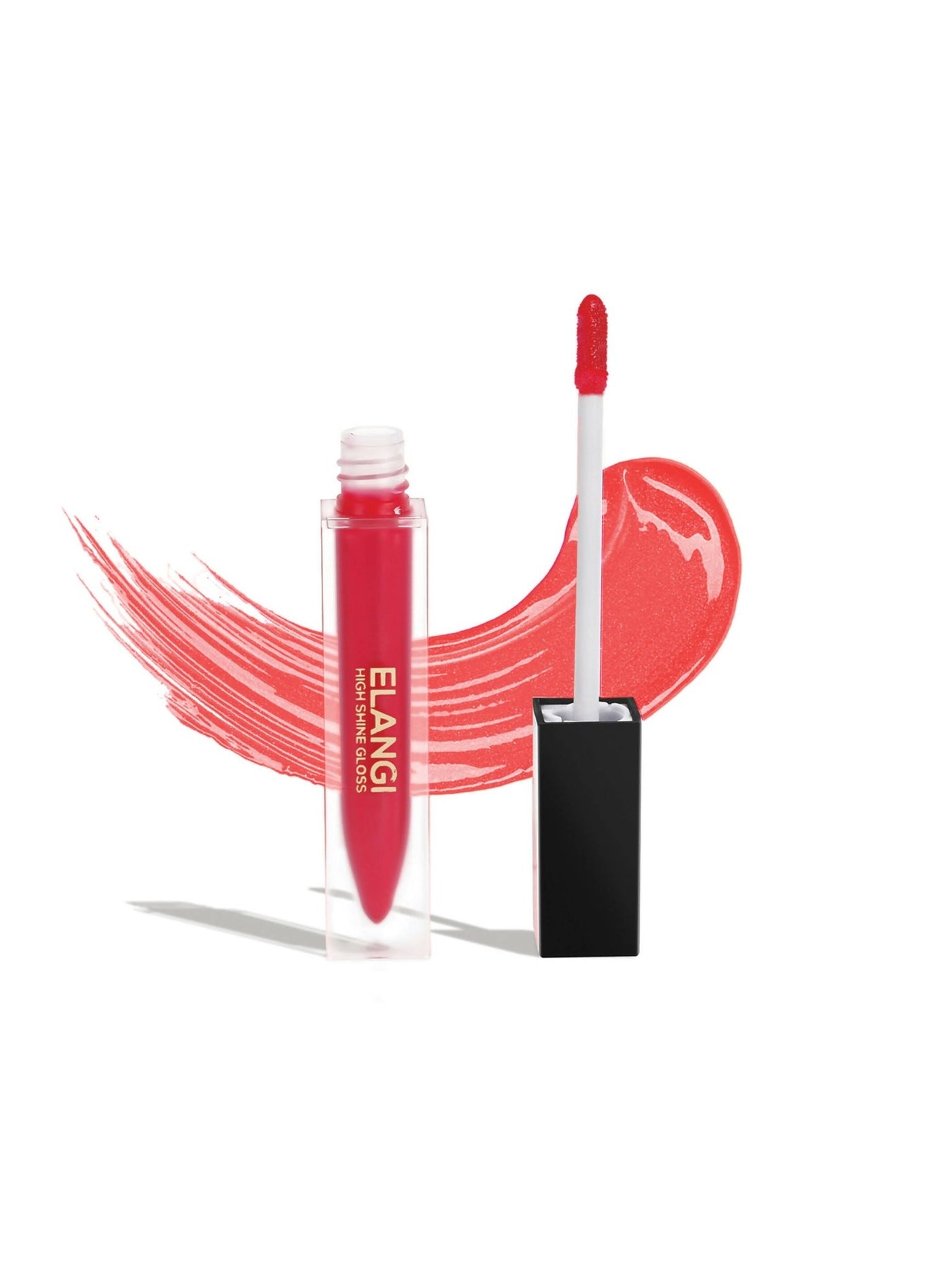 Elangi Beauty Ltd Busu Lip Gloss - Peach - Shopzetu