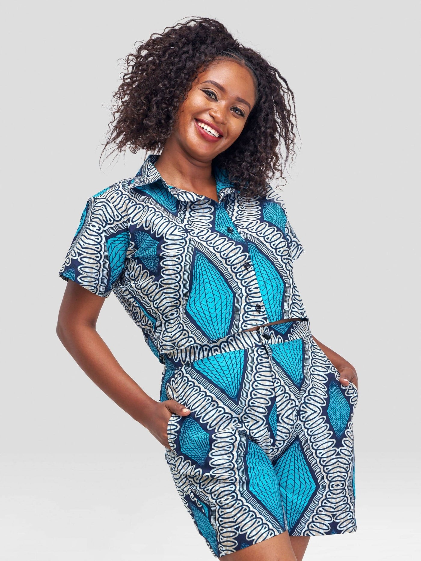 Nefpatra Bere Set - Blue - Shopzetu