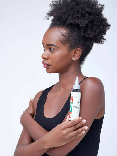 Sheth Naturals Sweet Almond Oil - Shopzetu