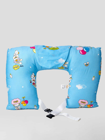 Baby Banda Twin Breastfeeding Pillow - Blue - Shopzetu