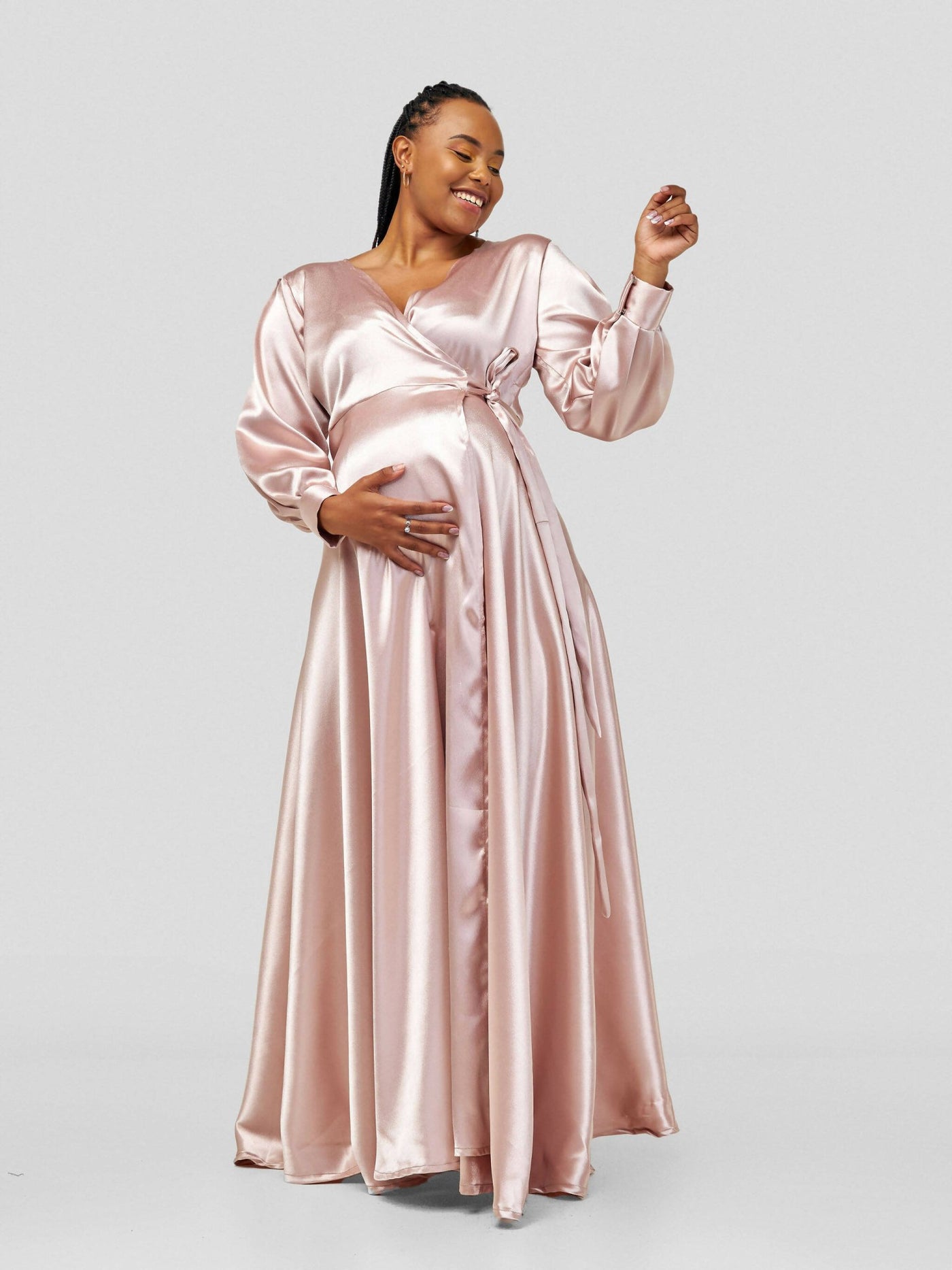 Vintlyne Bali Dress - Beige - Shopzetu