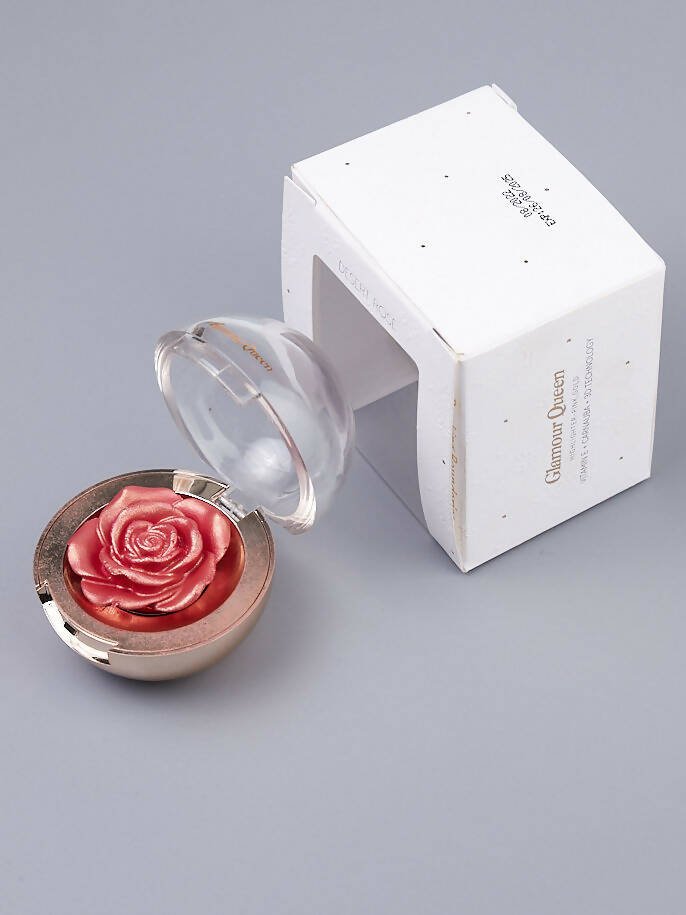 Glamour Queen Highlighter - Pink Gold - Shopzetu