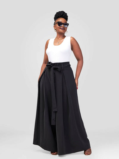 Izulu Natibu Pants - Black - Shopzetu