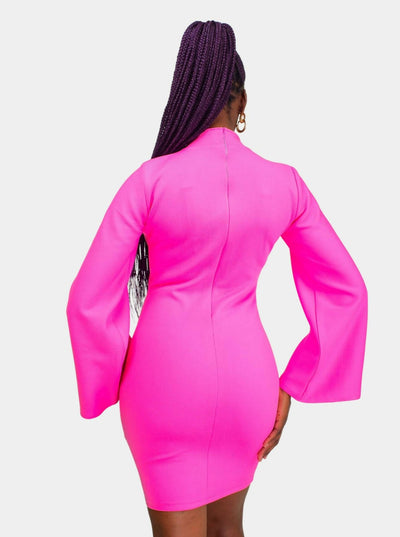 Da'joy Fashions Duque Dress - Pink - Shopzetu