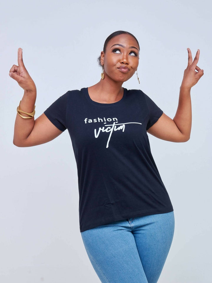 Lamazi Collections T-shirt - Black - Shop Zetu Kenya