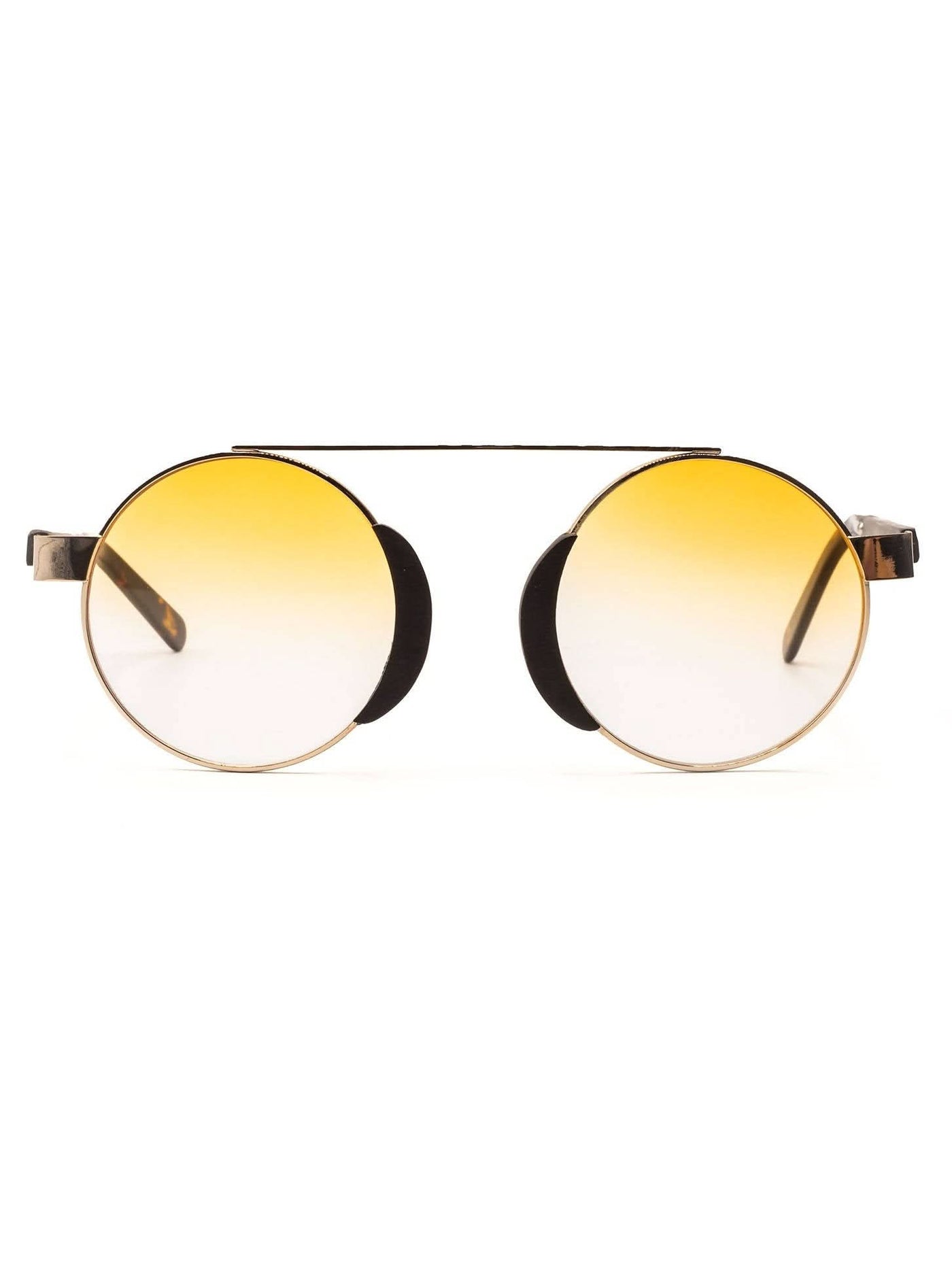 Bohten Aristotle Gold Ebony Sun - Orange Gradient - Shopzetu