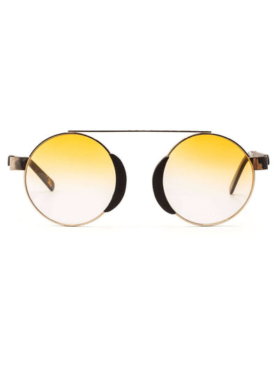 Bohten Aristotle Gold Ebony Sun - Orange Gradient - Shopzetu
