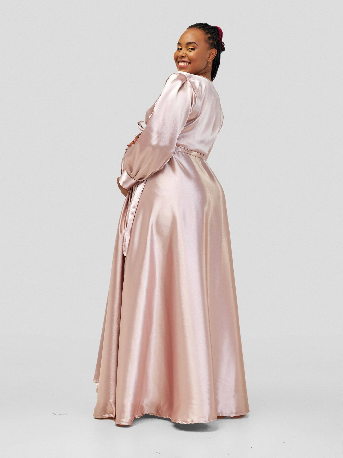 Vintlyne Bali Dress - Beige - Shopzetu