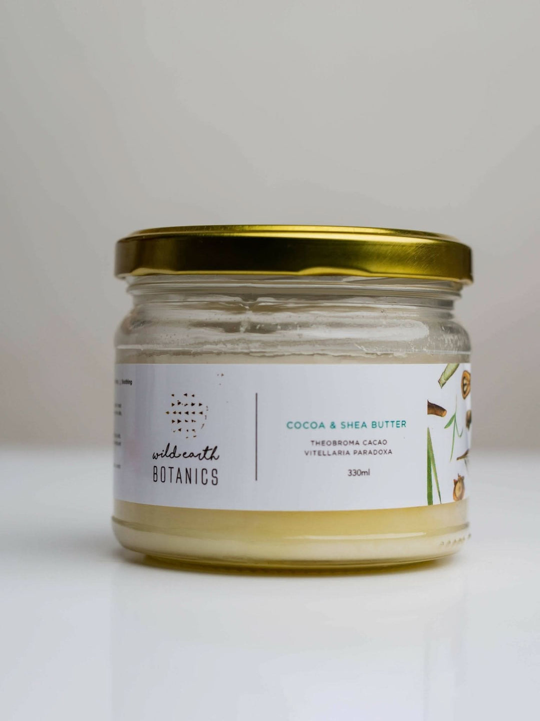 Kipusa Wild Earth Botanics Cocoa And Shea Butter - Shopzetu