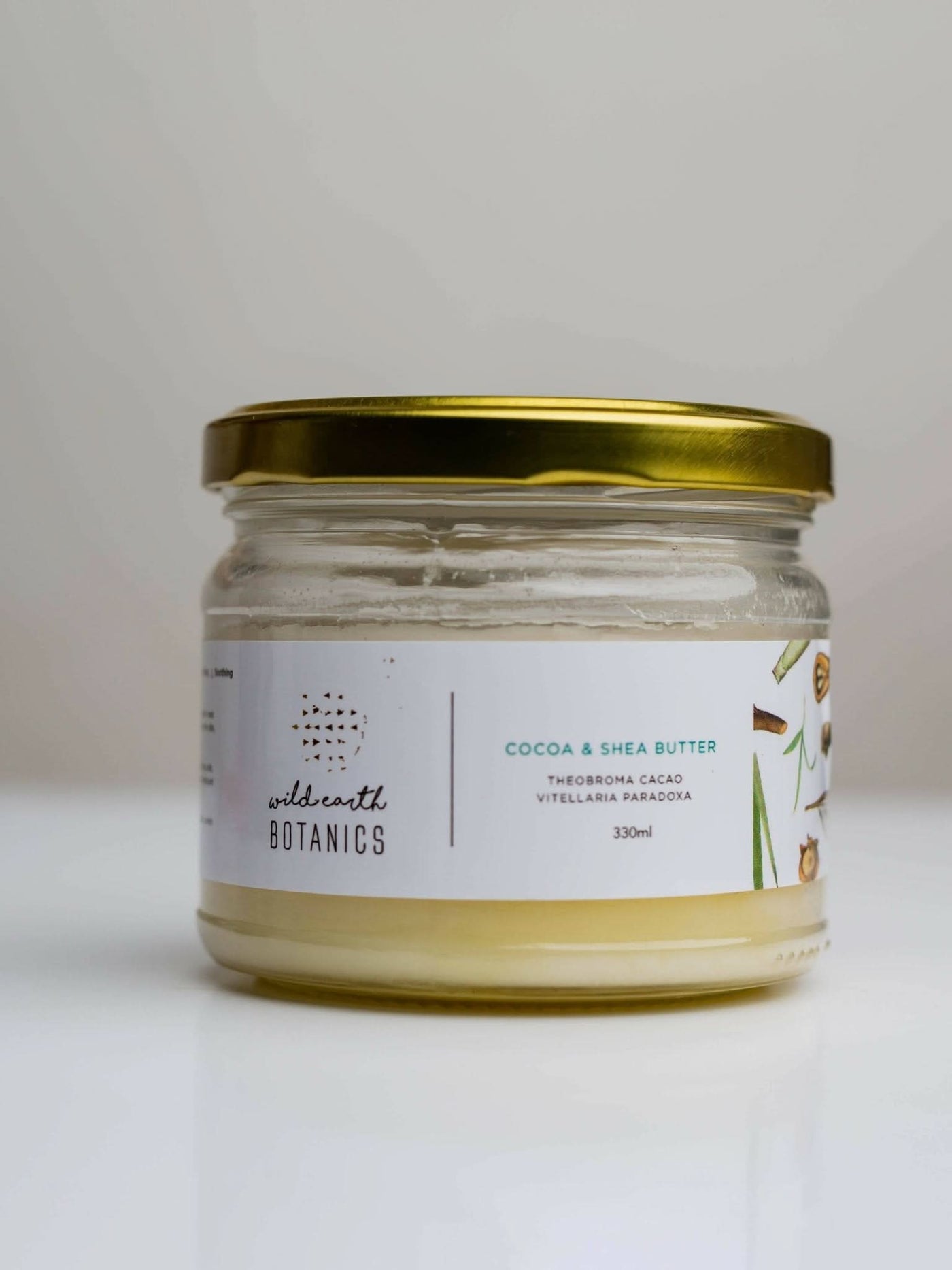 Kipusa Wild Earth Botanics Cocoa And Shea Butter - Shopzetu