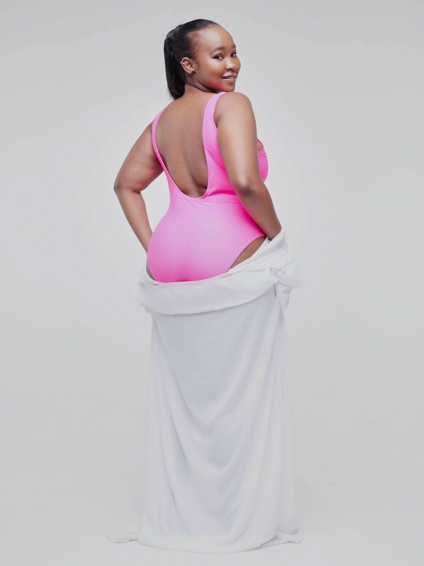Zola Pinkolo Swimsuit - Pink - Shopzetu