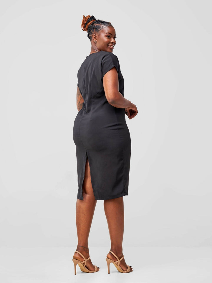 HOT Power Official Dress - Black - Shopzetu