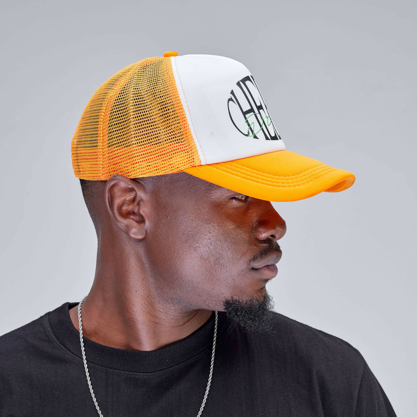 Cheezydrip Trucker Hat - Orange - Shopzetu