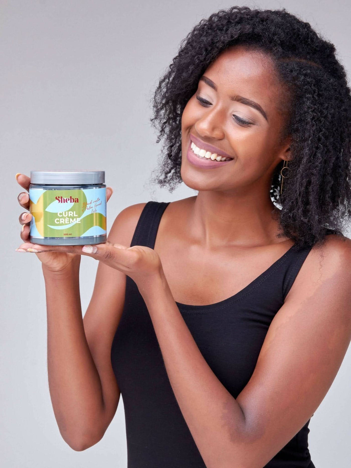 Sheth Naturals Curl Creme - Shopzetu