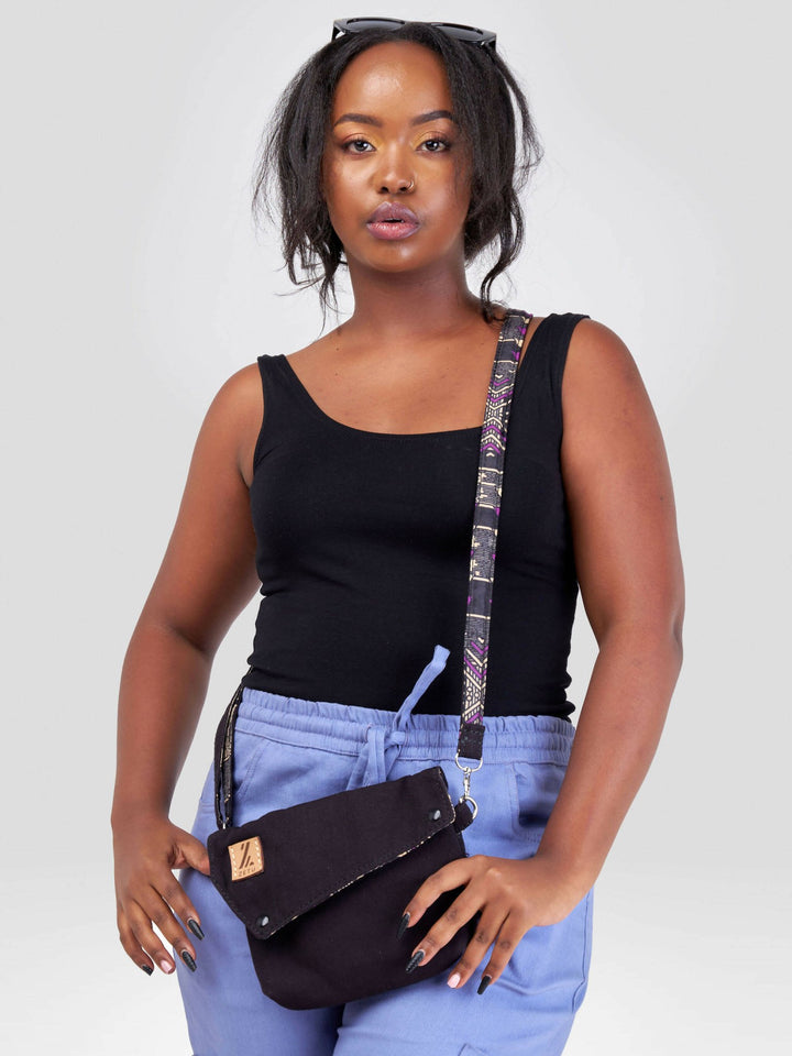 Zetu Africa Woman Purse - Black - Shopzetu