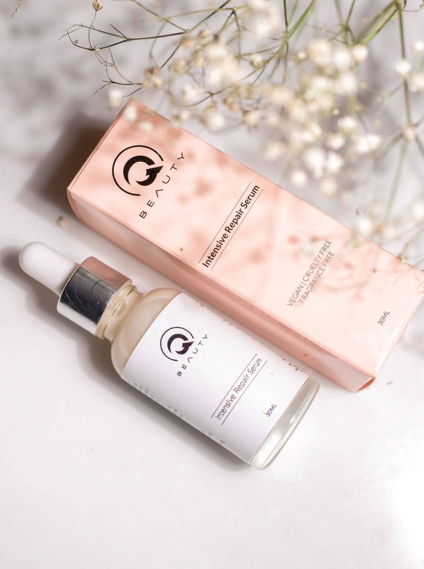 Qasil Beauty Intensive Repair Serum - Shopzetu