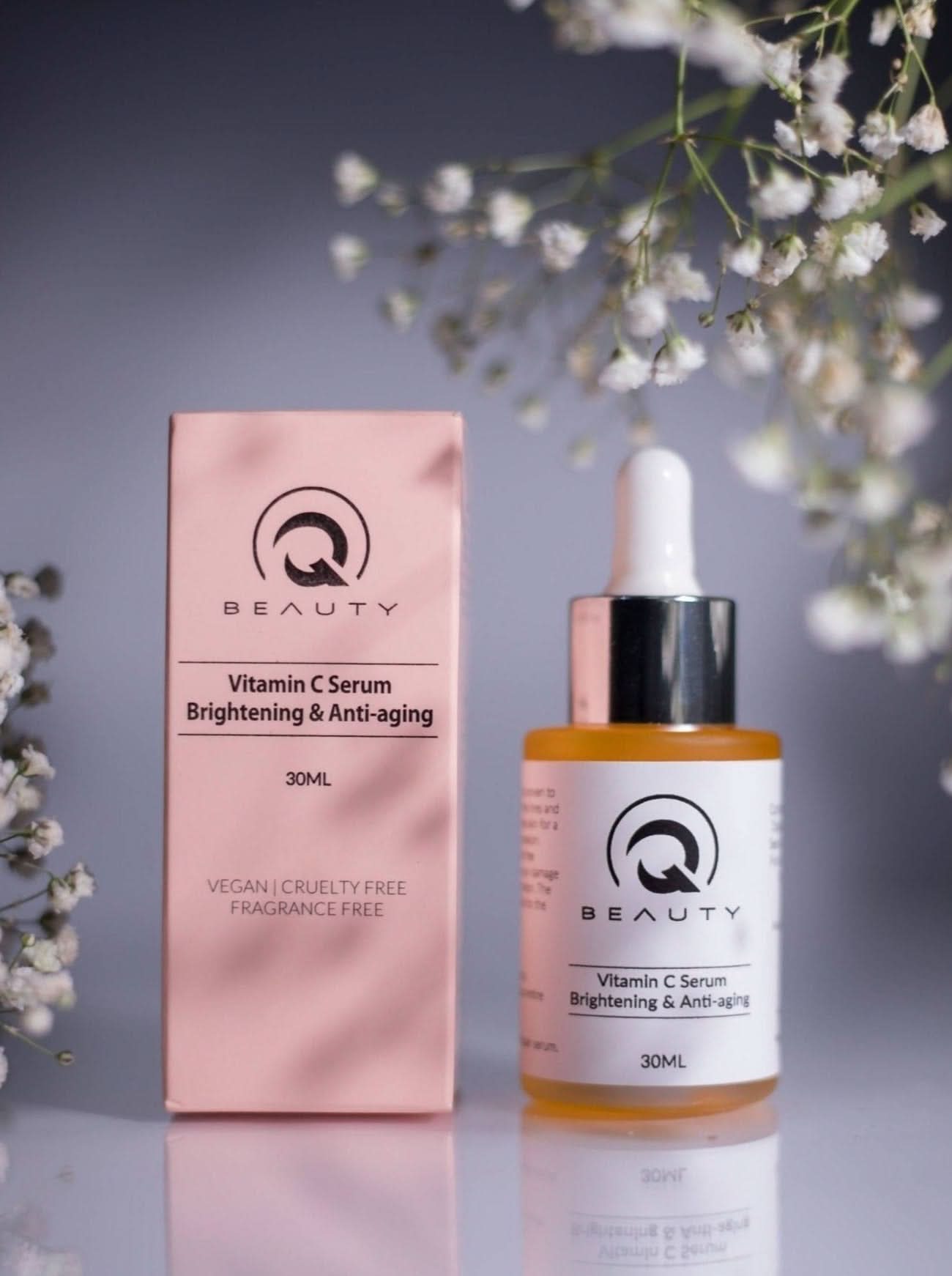 Qasil Beauty Vitamin C Serum - Shop Zetu Kenya