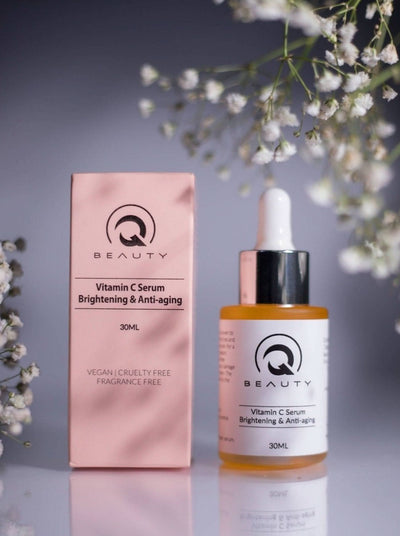 Qasil Beauty Vitamin C Serum - Shop Zetu Kenya
