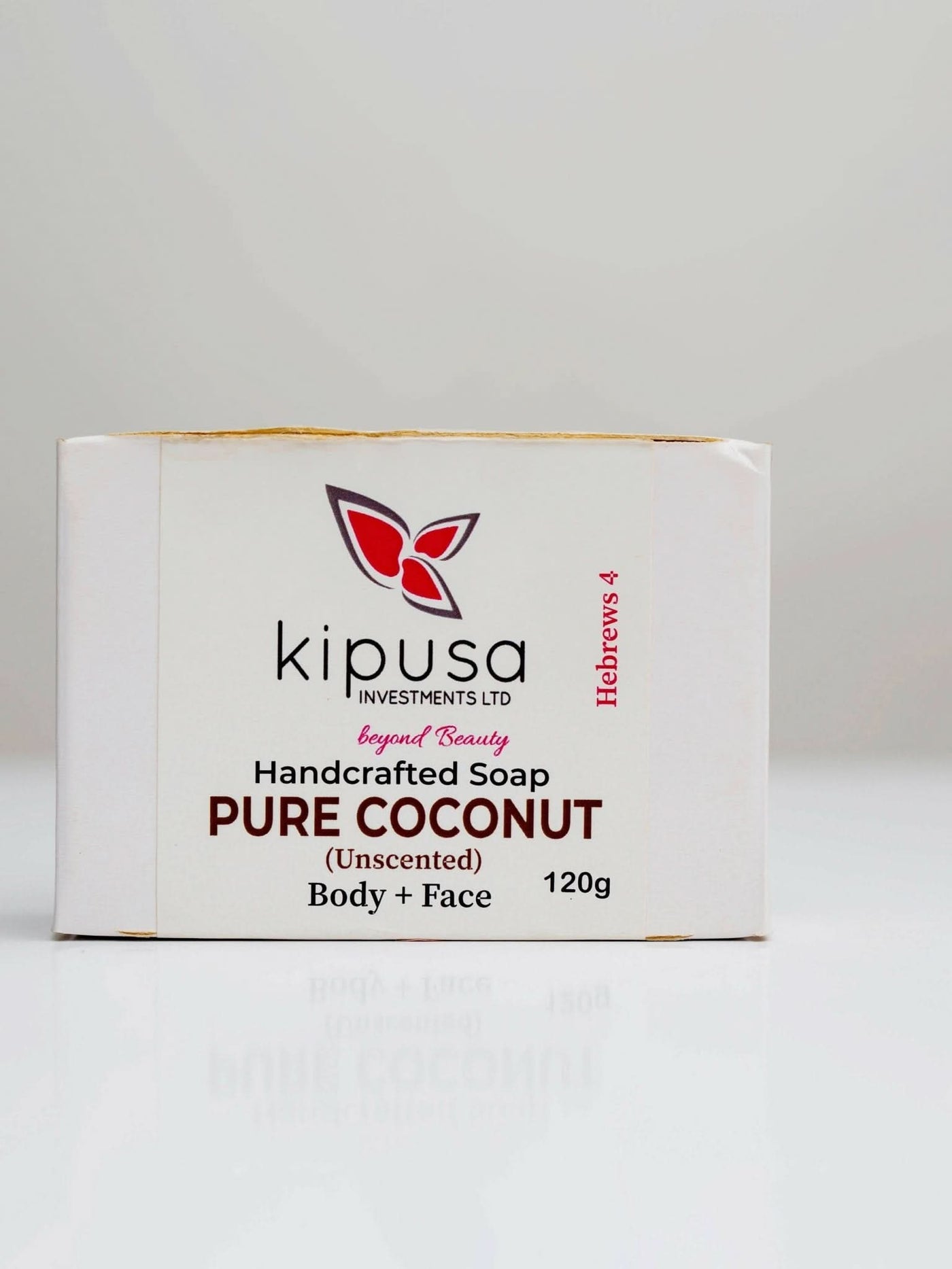 Kipusa Coconut Soap - Brown - Shopzetu