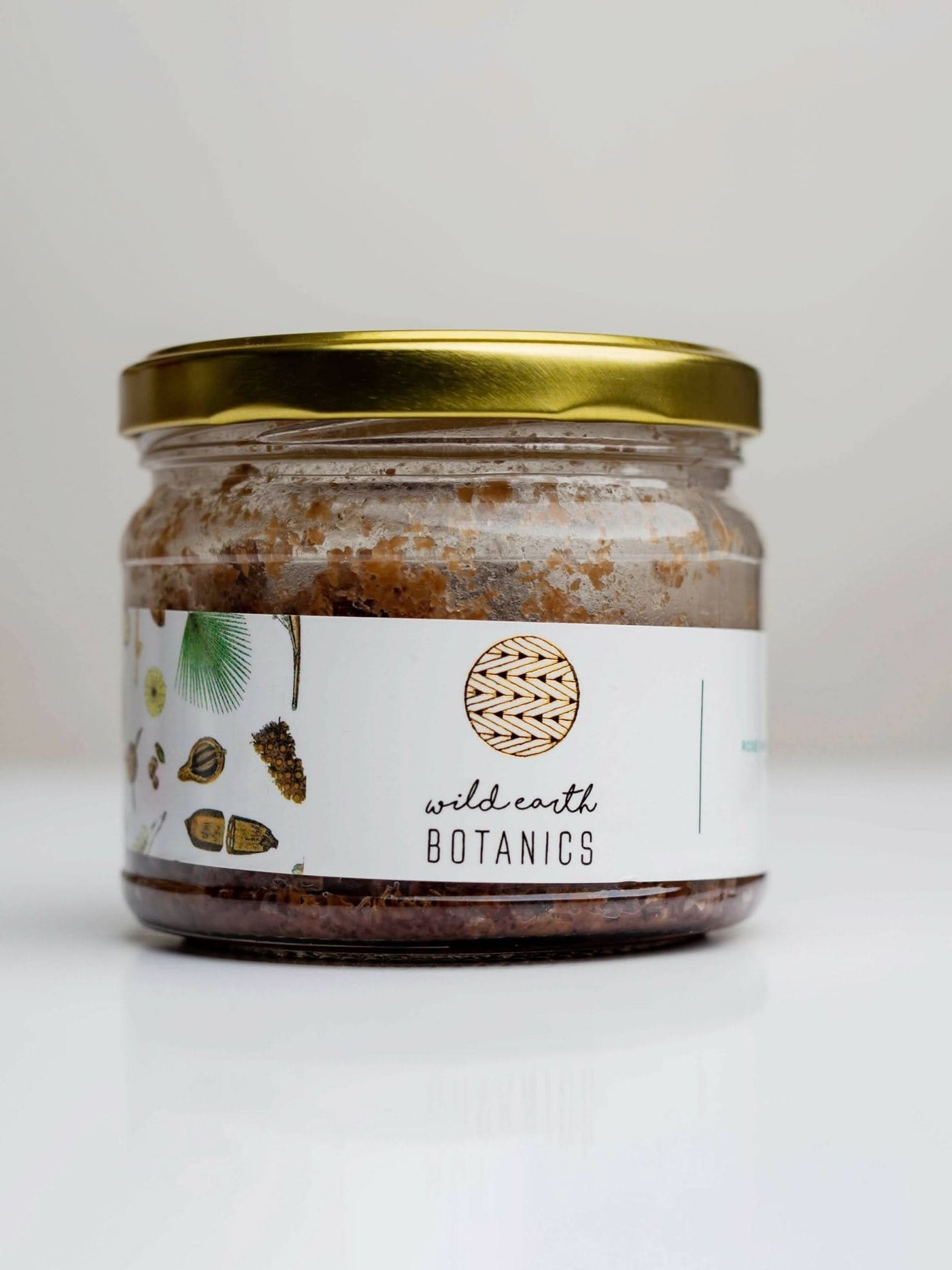 Kipusa Wild Earth Rose Vanilla And Patchouli Bath Salt - Shopzetu