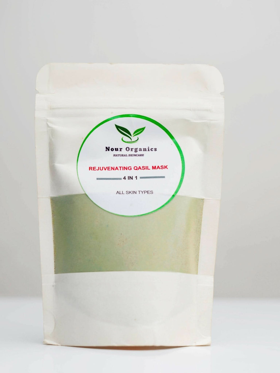Kipusa Nour Organics Rejuvenating Qasil Mask - Shopzetu