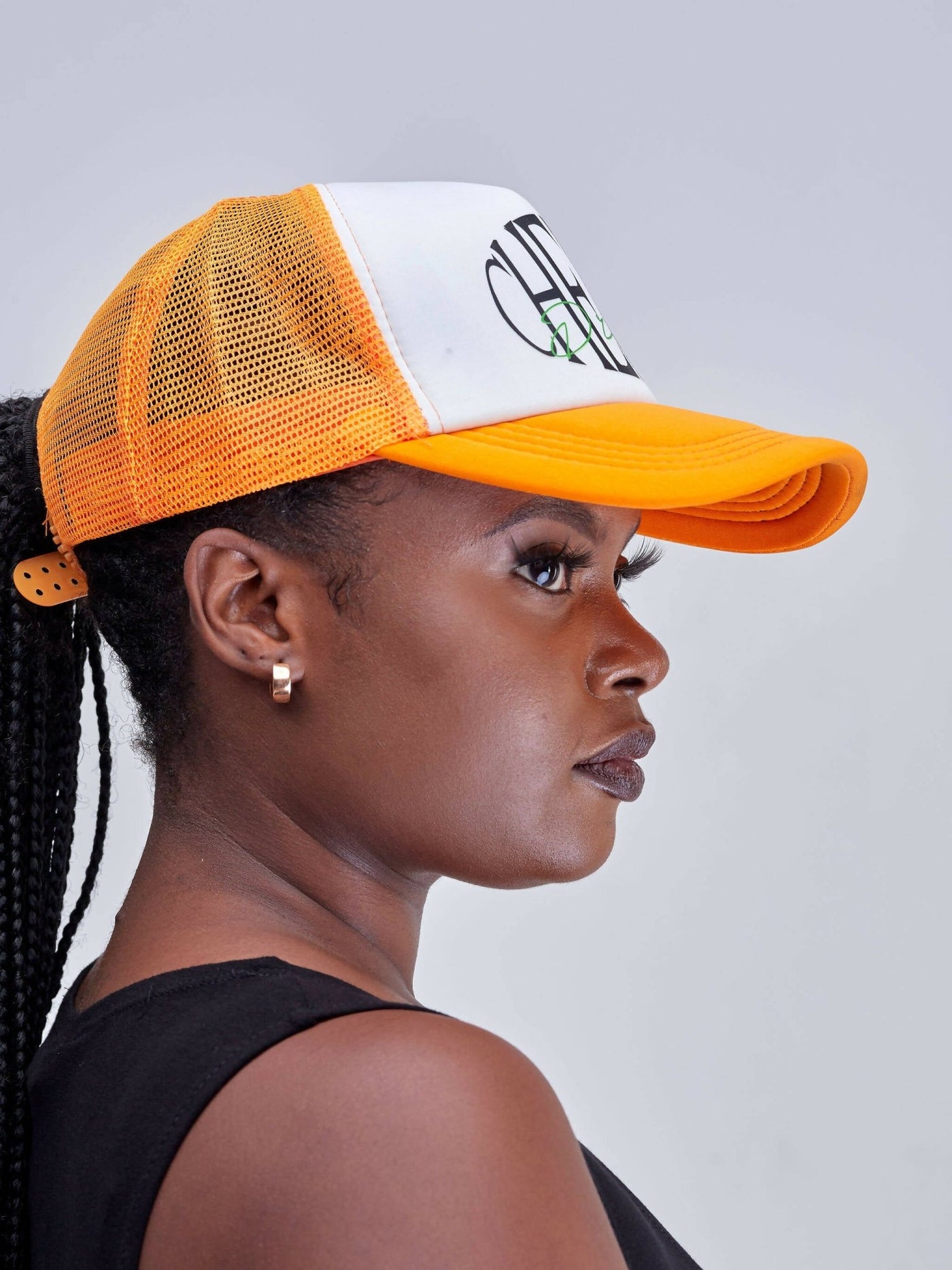 Cheezydrip Trucker Hat - Orange - Shopzetu