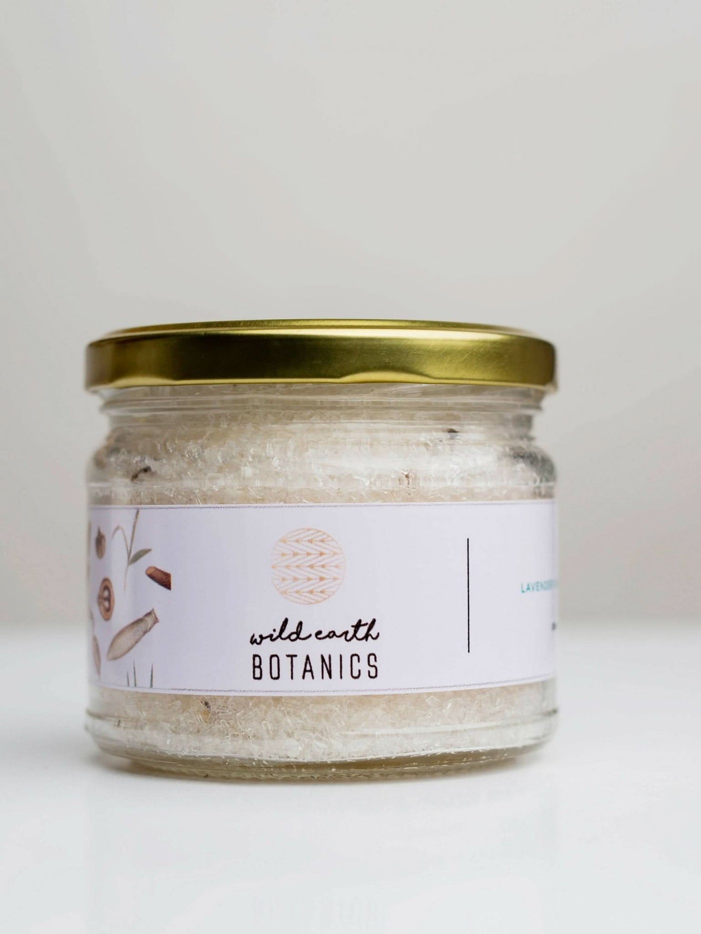 Kipusa Wild Earth Botanics Lavender Bath Salt - Shopzetu