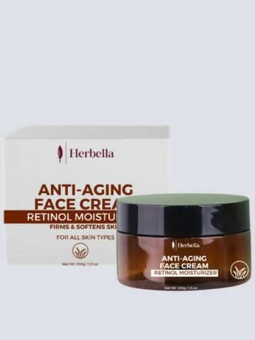 Herbella Anti aging Cream 100ml - Shopzetu