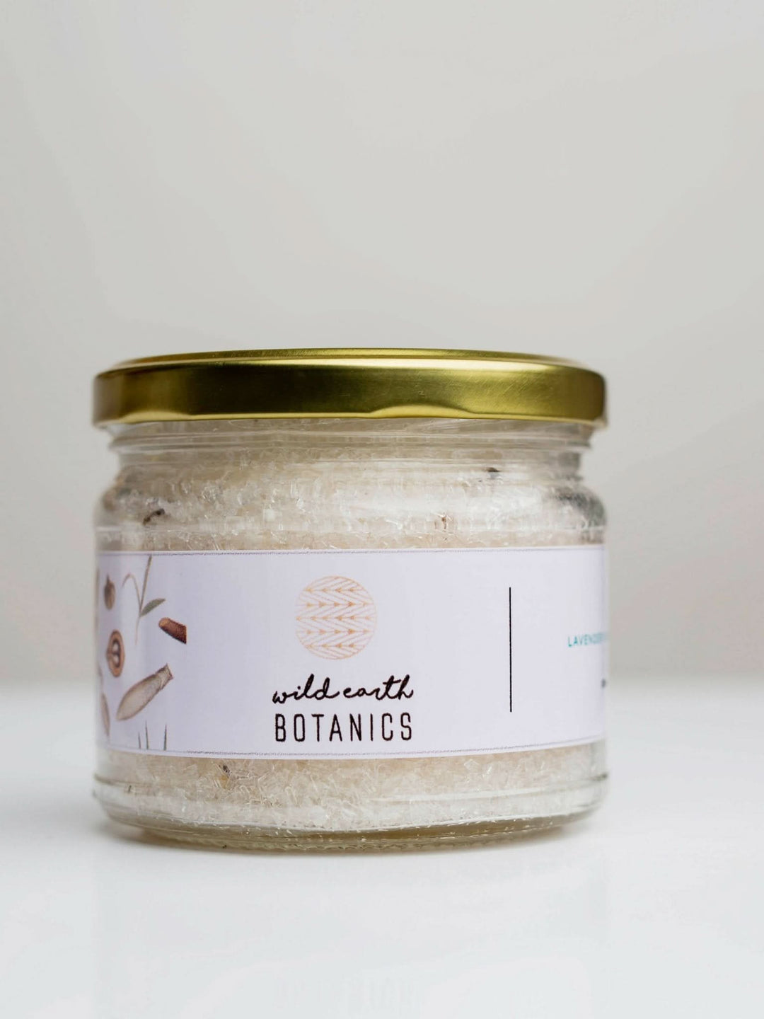 Kipusa Wild Earth Botanics Citrus And Lemongrass Bath Salt - Shopzetu