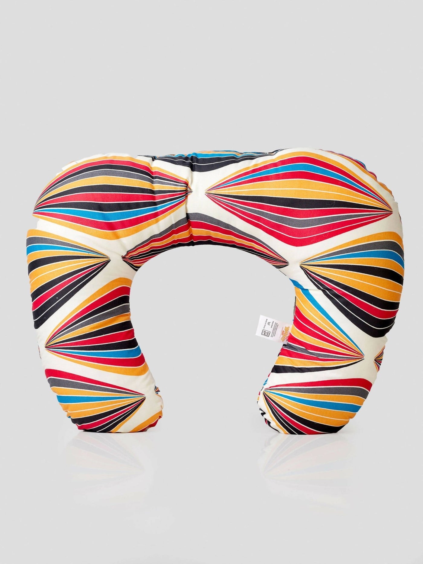 Baby Banda Standard Breastfeeding Pillow - Stripped - Shopzetu
