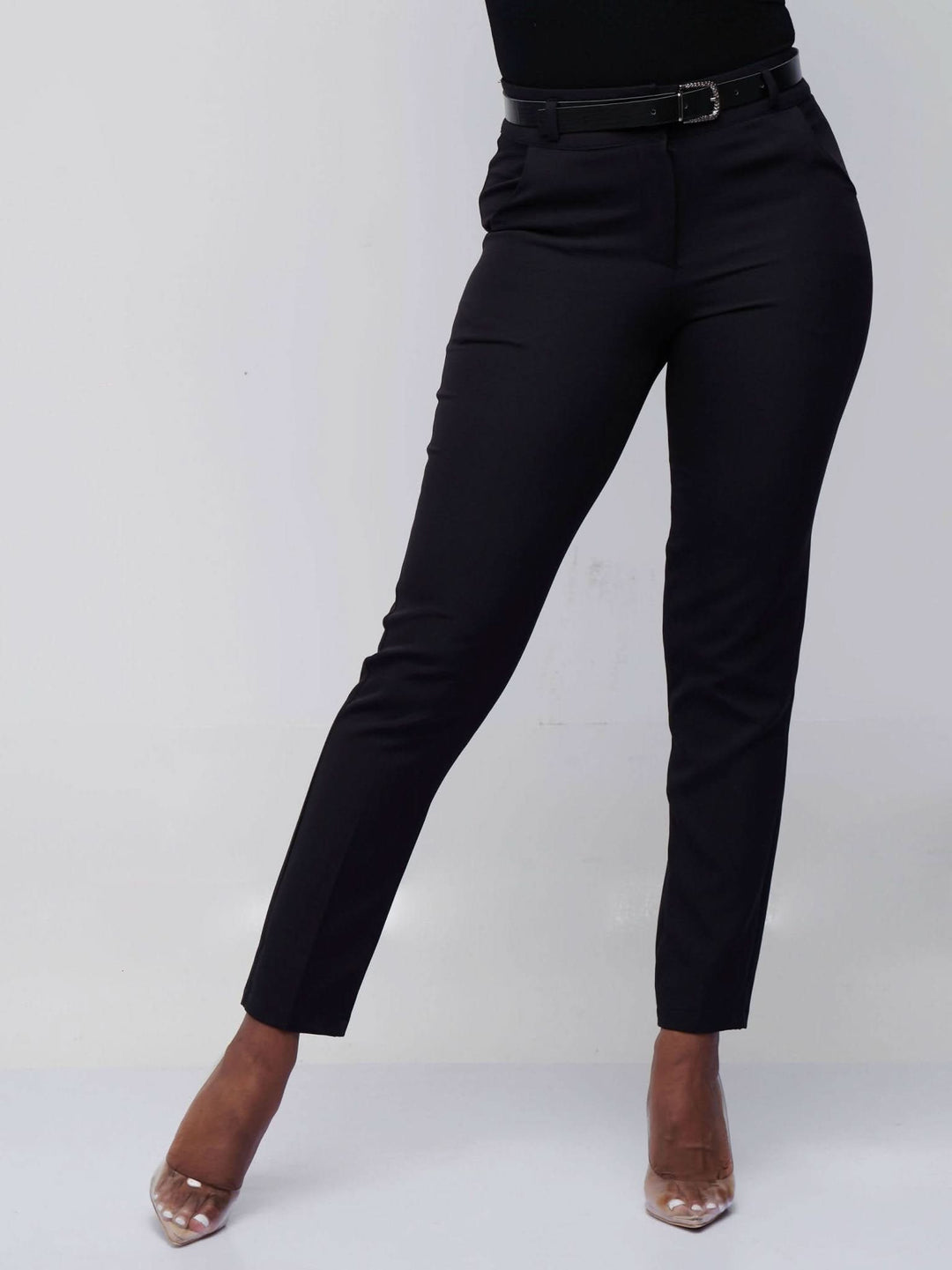 The Fashion Frenzy Trouser - Black - Shop Zetu Kenya