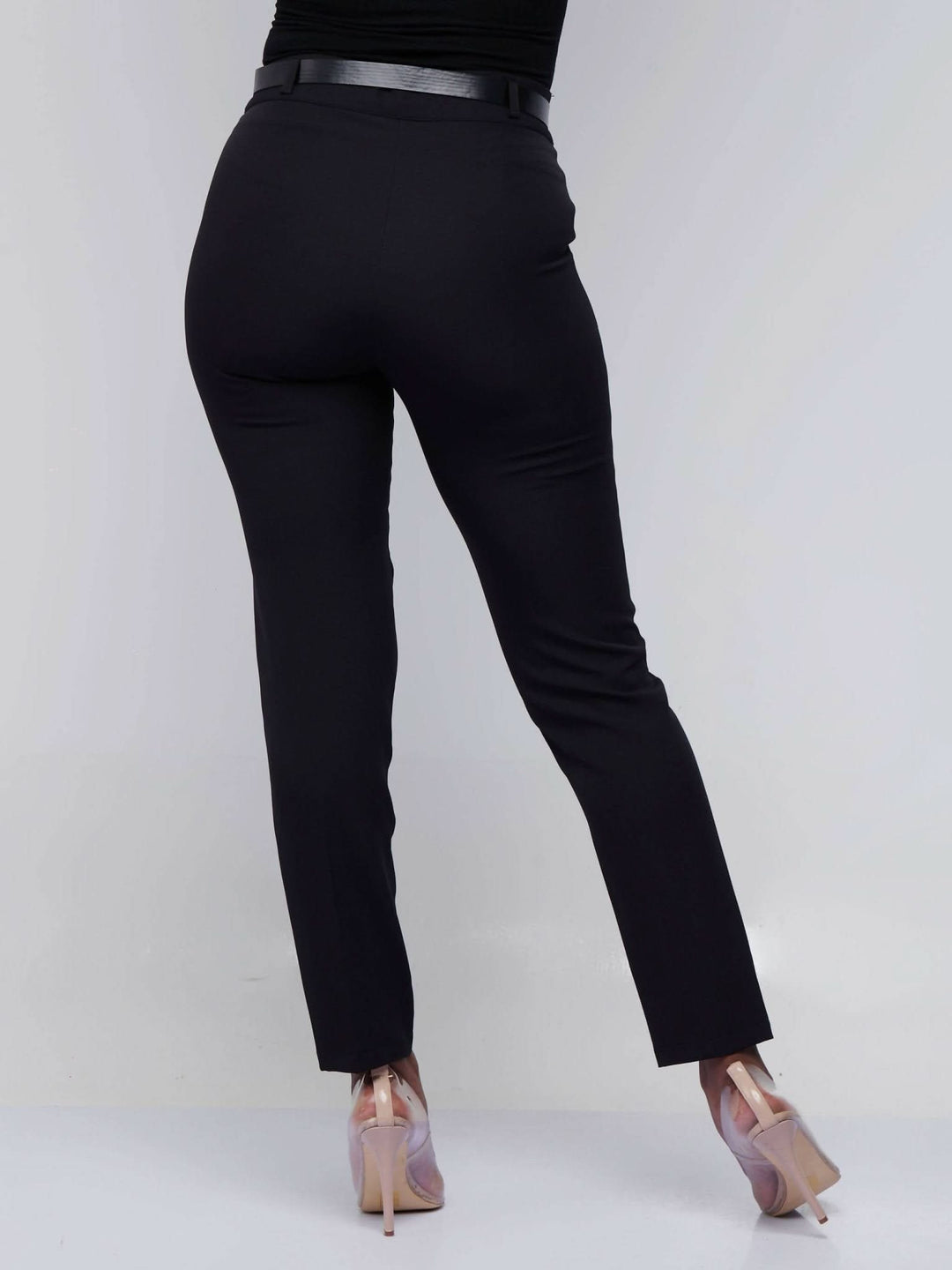 The Fashion Frenzy Trouser - Black - Shop Zetu Kenya