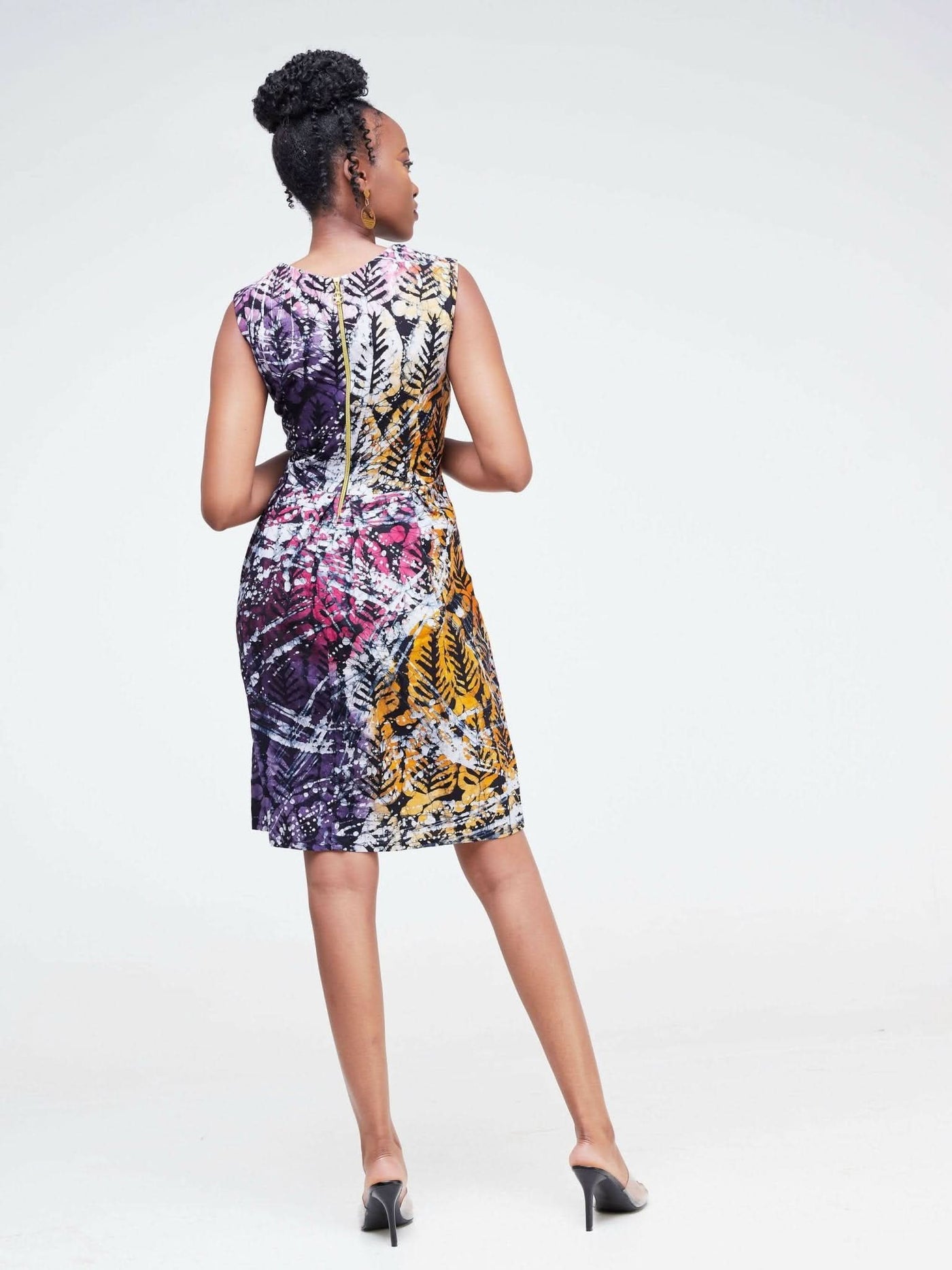 The Fashion Frenzy Skater- Multicoloured - Shopzetu