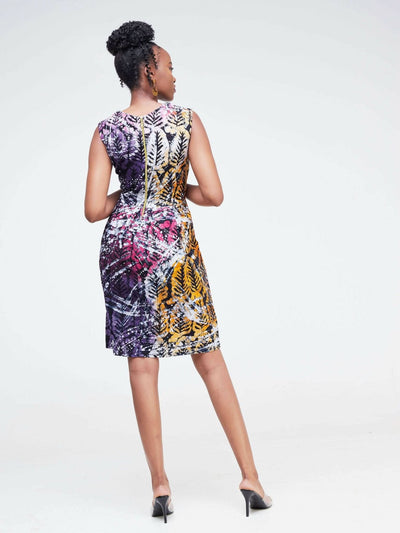 The Fashion Frenzy Skater- Multicoloured - Shopzetu