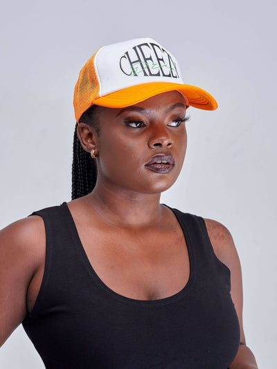 Cheezydrip Trucker Hat - Orange - Shopzetu