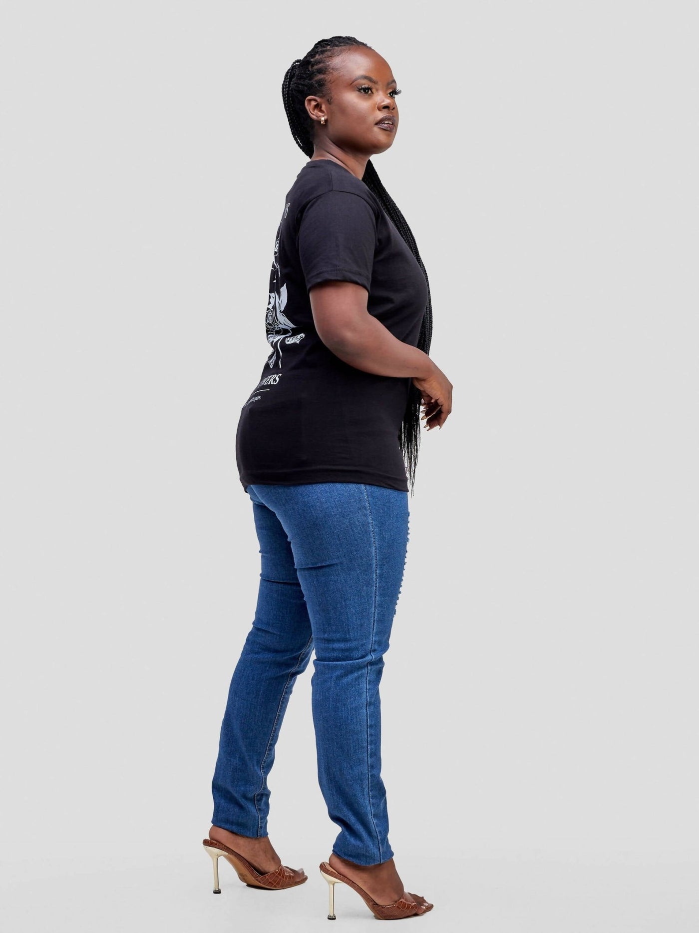 Cheezydrip Love & Money T-shirt - Black - Shopzetu